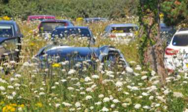 Schrottauto in Castrop-Rauxel